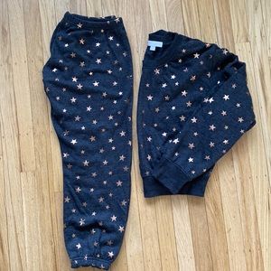 Spiritual Gangster Stars Pull Over & Sweatpants (2 diff sizes)